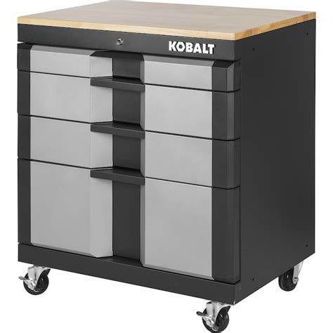 lowe's garage cabinets kobalt